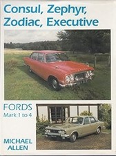 Ford Consul/Zephyr/Zodiac/Executive (Marques & Models), Allen, Michael, Used; Ve comprar usado  Enviando para Brazil