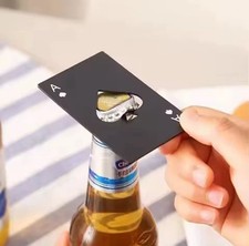 Edelstahl flaschenöffner pik gebraucht kaufen  Quickborn