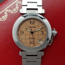 Cartier pasha 2324 usato  Roma