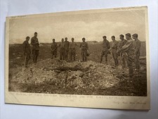 Burial soldiers battlefield for sale  EXMOUTH