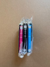 Cartuchos de tinta preta genuínos Epson 410xl ciano, magenta e foto sem caixa fabricante de equipamento original, usado comprar usado  Enviando para Brazil