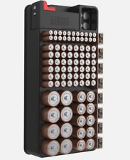 Organizador de bateria 110 AAA AA 9V C D sistema de armazenamento de baterias domésticas com testador comprar usado  Enviando para Brazil