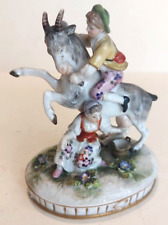 Figurine groupe porcelaine d'occasion  Cenon