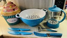 Blue kitchen accessories for sale  CANVEY ISLAND