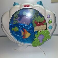 Chupete de mar brillante Fisher Price Ocean Wonders luz nocturna vintage segunda mano  Embacar hacia Argentina