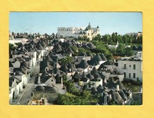 Cartolina alberobello centro usato  Crema