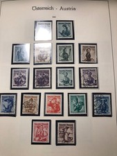 Briefmarken österreich 1948 gebraucht kaufen  Dassow