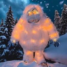 Abominable snowman christmas for sale  Stockton