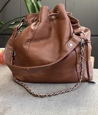 Genuine brown leather for sale  LONDON