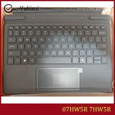 Usado, Teclado magnético 07HW5R PARA DELL Latitude 7350 preto tablet destacável C shell comprar usado  Enviando para Brazil