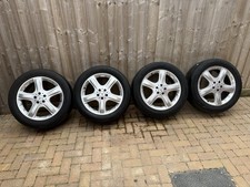 Mercedes alloy wheels for sale  DEREHAM