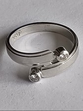 Ring 585er weissgold gebraucht kaufen  Duisburg