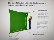 Large green screen for sale  Winters