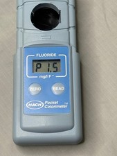 Hach fluorine pocket for sale  Las Vegas