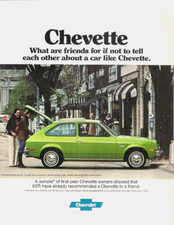 Chevrolet chevette 1977 for sale  UK