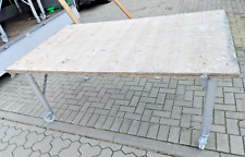 Alu arbeitstisch werkbank gebraucht kaufen  Fallingbostel