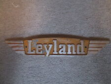 Leyland badge. ford. for sale  BADMINTON