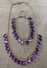 Schmuckset collier armband gebraucht kaufen  Celle
