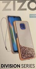 Capa ZIZO Division Series para Moto G Power 2021 rosa nova sem proteção de tela comprar usado  Enviando para Brazil
