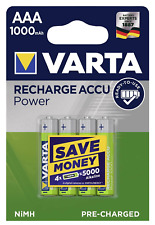 Piles aaa varta d'occasion  France