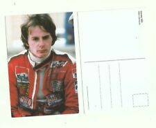 Gilles villeneuve cartolina usato  San Giovanni in Persiceto