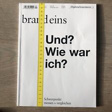 Brand eins 2024 gebraucht kaufen  Oberhausen