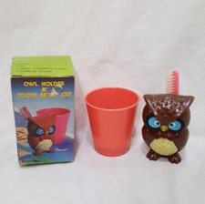 Vintage owl holder for sale  Cedar Springs