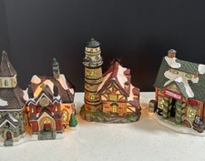 Christmas village houses for sale  Bell