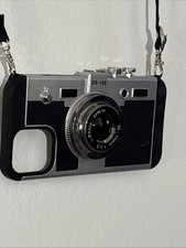 Usado, Capa telefone vintage câmera 3D retrô celular capa traseira alça acessórios comprar usado Usado, Capa telefone vintage câmera 3D retrô celular capa traseira alça acessórios comprar usado  Enviando para Brazil