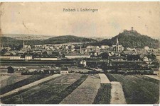Forbach lothringen cpa d'occasion  Fruges