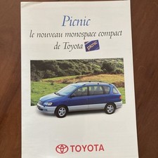 Toyota picnic 1997 d'occasion  Decize