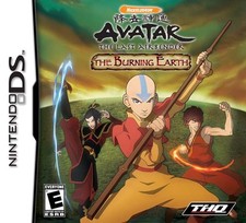 Avatar: The Last Airbender - The Burning Earth Ninteno - Apenas jogo, usado comprar usado  Enviando para Brazil