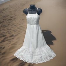 White midi sundress for sale  Van Buren