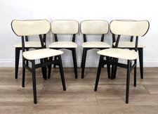 Dining chairs midcentury for sale  BRISTOL