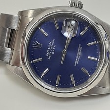 Rolex date blue for sale  Miami