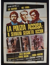 Manifesto polizia accusa usato  Nocera Superiore