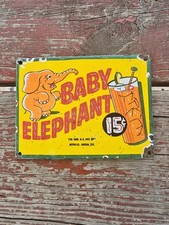Porcelain baby elephant for sale  Saint Charles