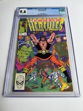 Hercules cgc 9.6 for sale  Taylor