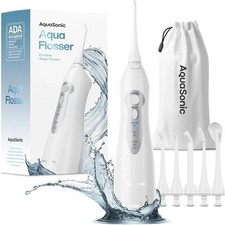 Aquasonic aqua flosser for sale  LEEDS