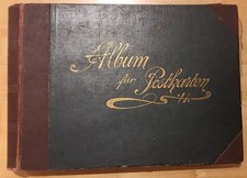Altes postkartenalbum postkart gebraucht kaufen  Bremen
