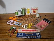 Contents sewing knitting for sale  Farmingdale