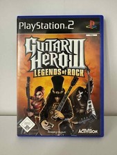 Guitar Hero 3 Legends of Rock  Sony Playstation 2 (Ps2) PAL CiB Testet TOP comprar usado  Enviando para Brazil