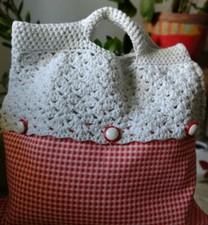 Borsa vintage donna usato  Matera