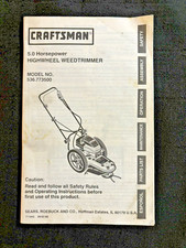 Sears craftsman highwheel for sale  Natalia