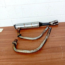 Kawasaki kz440 exhaust for sale  NOTTINGHAM