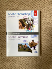 Adobe photoshop elements for sale  NOTTINGHAM