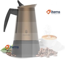 Cafeteira italiana Cecotec Piccolina 400 dourada, capacidade 200 ml para 4 xícaras comprar usado  Enviando para Brazil