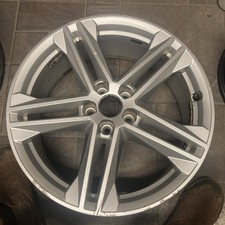 Genuine audi alloy for sale  GREAT YARMOUTH