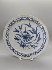 Early delft plate for sale  POOLE