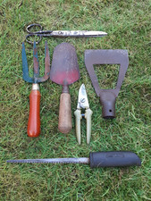 Vintage garden tools for sale  GLASGOW